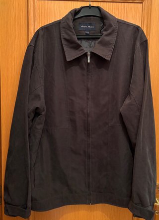 Chaqueta Asole & Bottoni Talla L , gris oscuro.