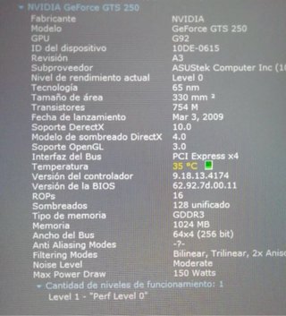 Tarjeta Gráfica ASUS NVIDIA GeForce GTS