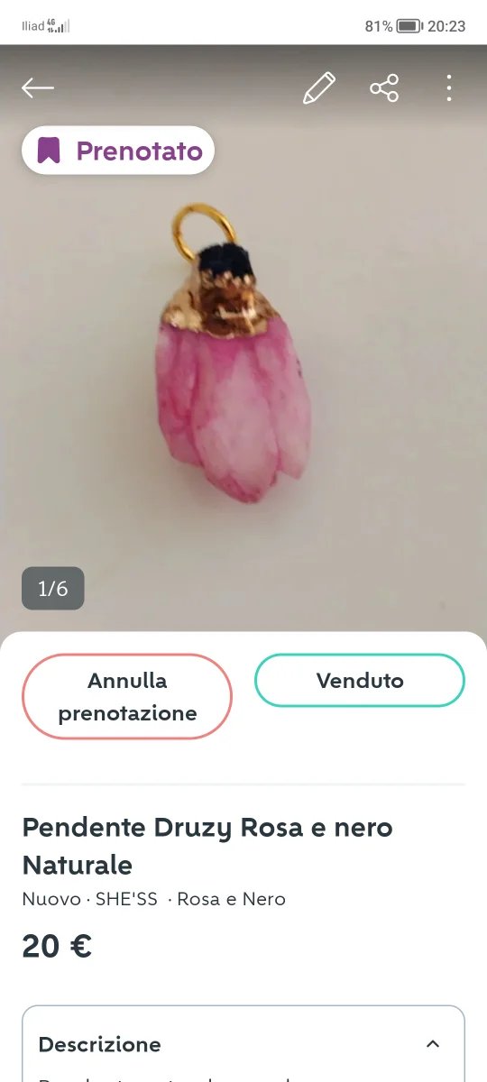 Lotto prenotato Natalie