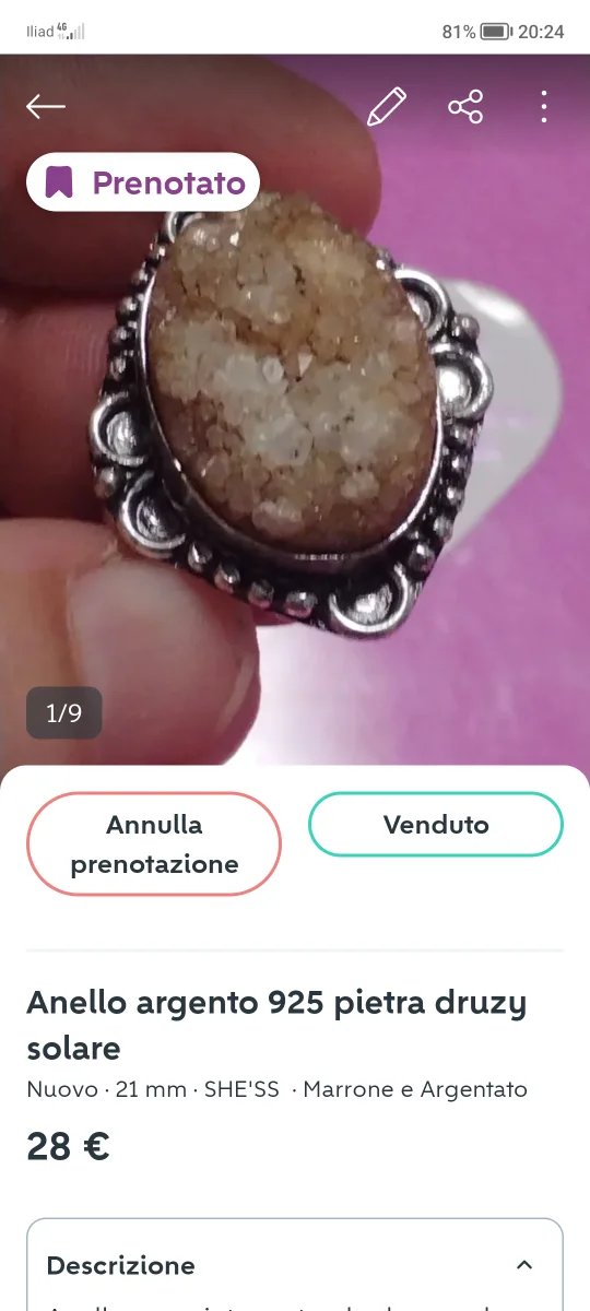 Lotto prenotato Natalie