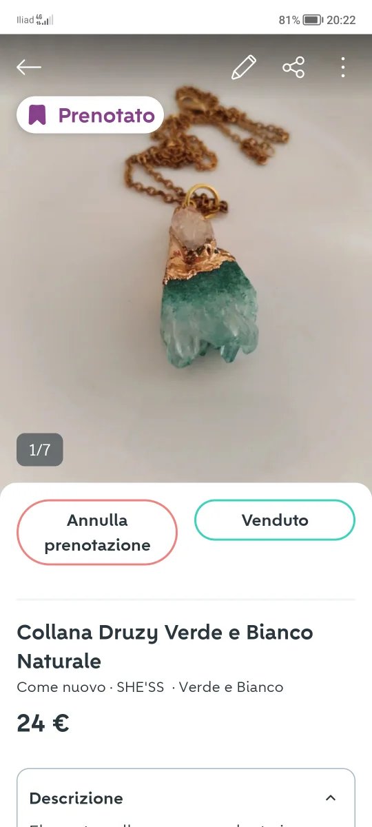 Lotto prenotato Natalie