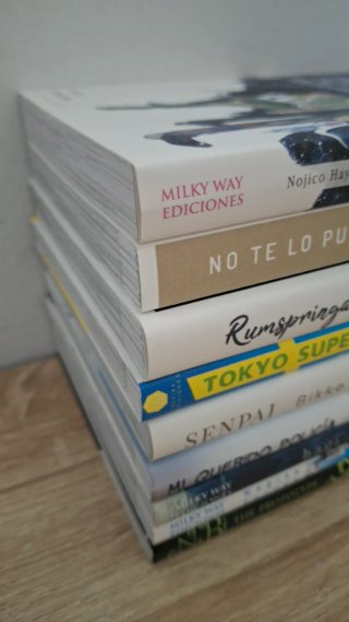 Mangas tomos únicos