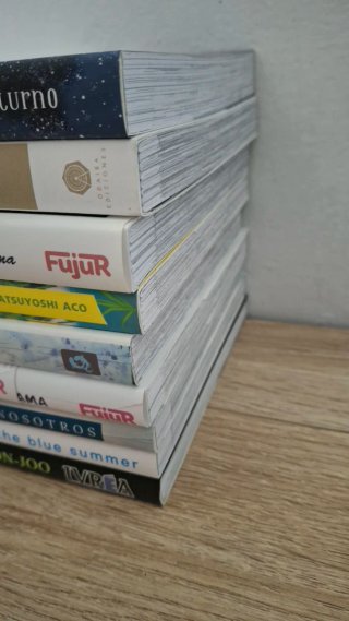 Mangas tomos únicos