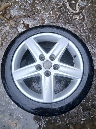 Llantas Originales Audi (Juego)