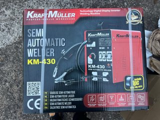 Soldadora Semiautomática Kraft Müller KM-430