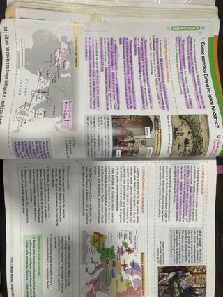 Xeografía e historia, 2 ESO.