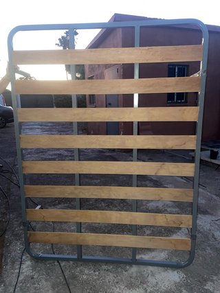 Somier 180x135 Metal y Madera