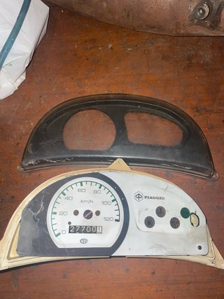 Cuadro de instrumentos Piaggio Zip