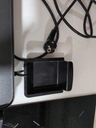 Plancha Eléctrica Sanísima