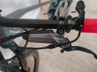 Bicicleta Montaña Carbono Doble Suspensión