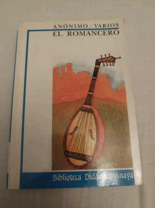 El Romancero (Biblioteca Didactica Anaya / Anay...