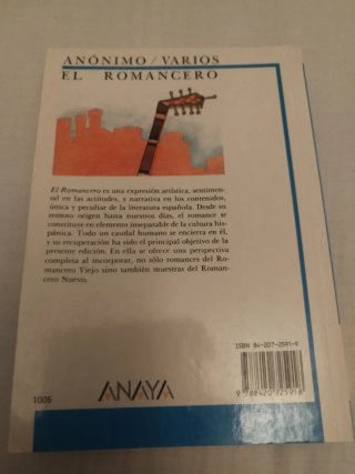 El Romancero (Biblioteca Didactica Anaya / Anay...