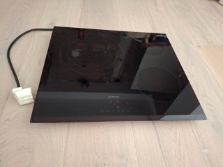 Placa vitrocerámica Siemens 3 fuegos