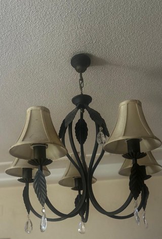 Lámpara de salón estilo clásico