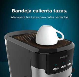 Cafetera Cecotec espresso