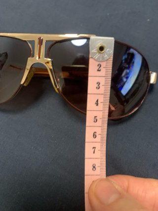 Gafas de Sol Vintage Marrones y Doradas