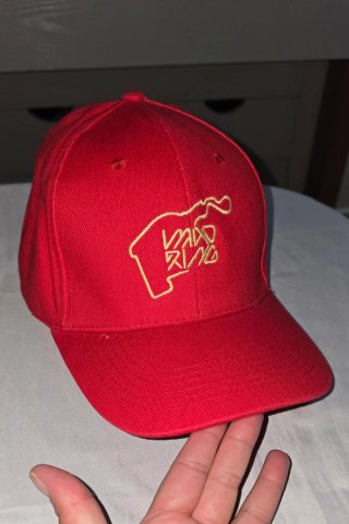 Gorra Fórmula 1 Roja