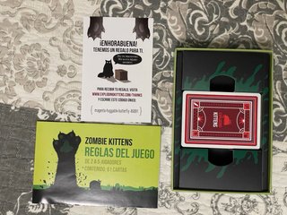 Zombie Kittens Juego de Cartas