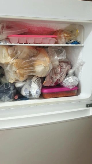 Frigorífico mediano blanco