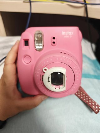 Cámara Fujifilm Instax Mini 9 Rosa
