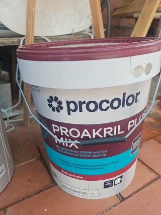 Pintura Procolor Proakril Mix Extramate 15L