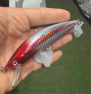 Señuelos de pesca 2 colores