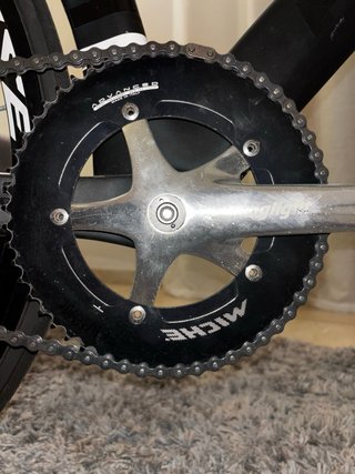 Bicicleta Pista Carbono Planet X