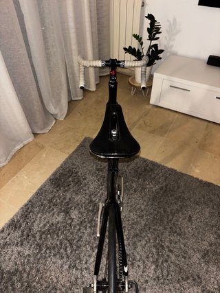 Bicicleta Pista Carbono Planet X
