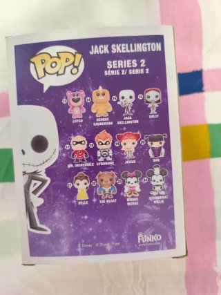 Funko Pop Jack Skellington Disney 15