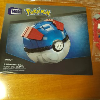 Mega Pokémon Jumbo Great Ball