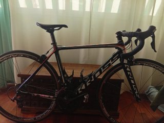 Bicicleta de carretera Kroos Vento