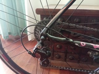 Bicicleta de carretera Kroos Vento