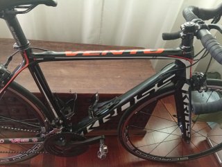 Bicicleta de carretera Kroos Vento