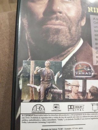 DVD Mi Nombre Es Ninguno Henry Fonda