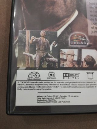 DVD Mi Nombre Es Ninguno Henry Fonda