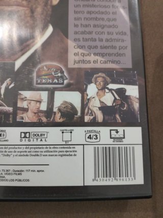 DVD Mi Nombre Es Ninguno Henry Fonda