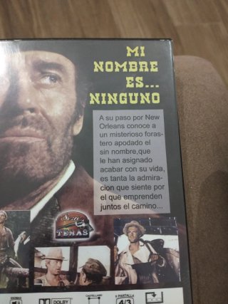 DVD Mi Nombre Es Ninguno Henry Fonda