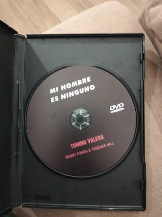 DVD Mi Nombre Es Ninguno Henry Fonda