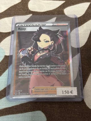 Carta Entrenador Roxy Pokémon 200/202