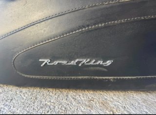 Maletas cuero Road King