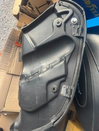 Maletas cuero Road King