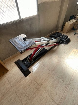 Elevador de moto eléctrico Bike Lift