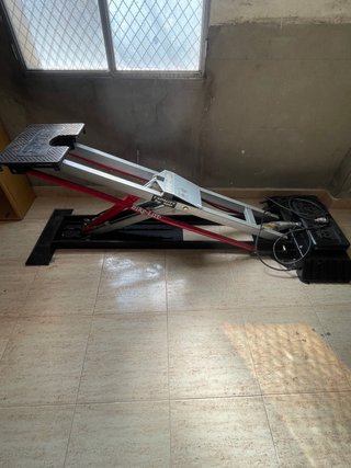 Elevador de moto eléctrico Bike Lift