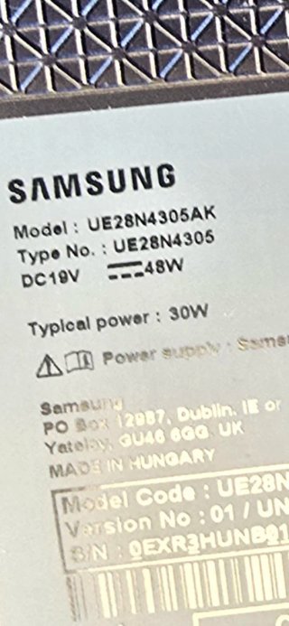 Smart tv Samsung 28