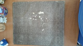 Quadro Carullo Lastra Argento