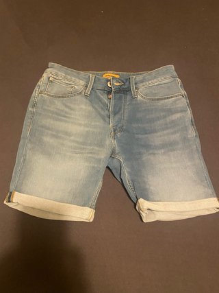 Pantalón corto vaquero Jack & Jones