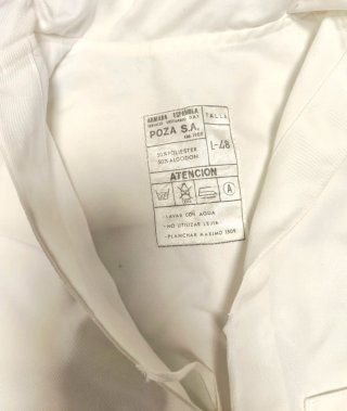 Uniforme militar antiguo