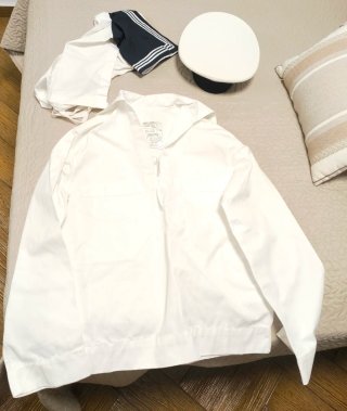 Uniforme militar antiguo