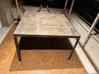 Mesa centro/lateral Hierro