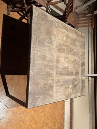 Mesa centro/lateral Hierro
